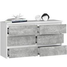 Cassettiera BDW con 6 cassetti