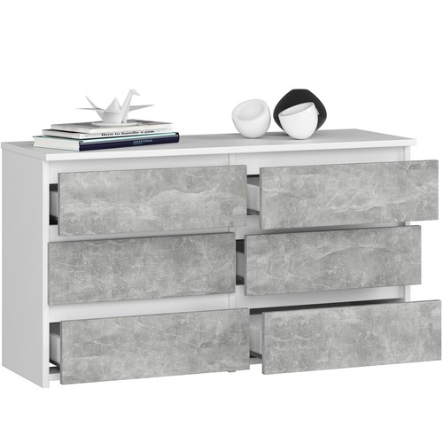Cassettiera bdw con cassetti - cassettiera,