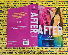Book Libro AFTER 5 amore