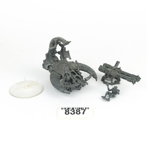 Necrons annihilation barge - annihilation,