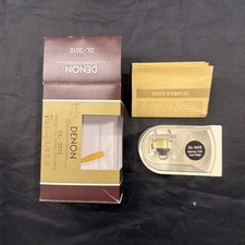 DENON DL-301 II MC Cartuccia