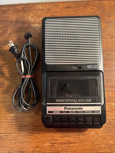 Panasonic 2102 lettore - panasonic, rq-2102