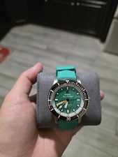 OROLOGIO ZODIAC SWISS SUPER SEA WOLF COMPRESSIONE DIVER AUTOMATICO ZO9305 NUOVO CON SCATOLA