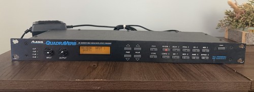 Alesis quadraverb processore - alesis,
