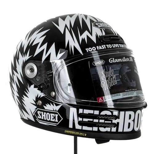 Casco moto shoei glamster - moto, 06