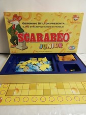 SCARABEO GERONIMO STILTON EG EDITRICE GIOCHI GIOCO TAVOLO SOCIETÀ PIEMME 