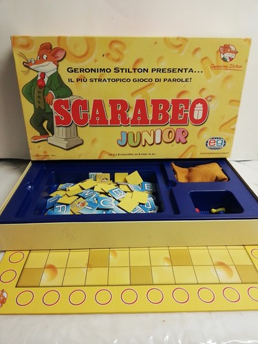 Scarabeo geronimo stilton - scarabeo,