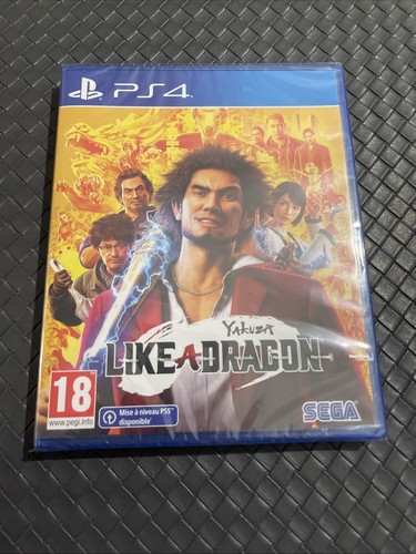 Yakuza like dragon sony - yakuza,
