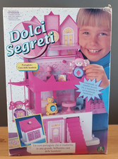 GALOOB DOLCI SEGRETI SWEET SECRETS CASA DELLE BAMBOLE JEWERLY BOX - NEW SEALED
