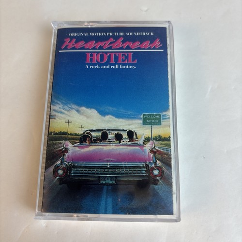 Heartbreak hotel cassette - heartbreak, tape