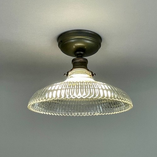 Art deco holophane deckenlampe - holophane,