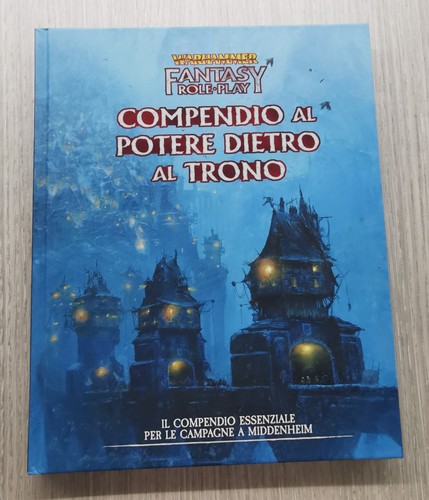 Warhammer fantasy roleplay - warhammer,