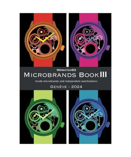 Microbrands book iii genève - book,