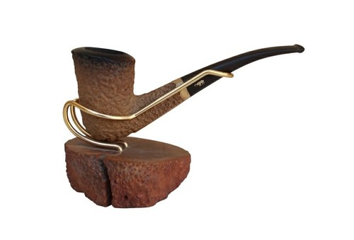 Pipa semi curva rusticata - semi-curva,
