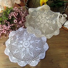 Doily Home Decor Pizzo Tondo