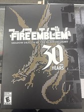 Fire emblem 30th - fire, anniversary