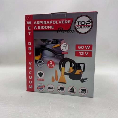 Aspirapolvere auto 12v 60w - aspirapolvere,