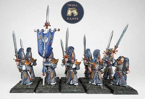 Alti elfi swordmasters - 10,