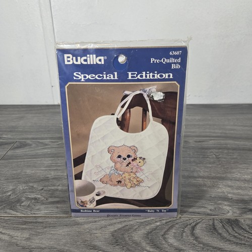Bucilla pre quilted bib - bucilla,