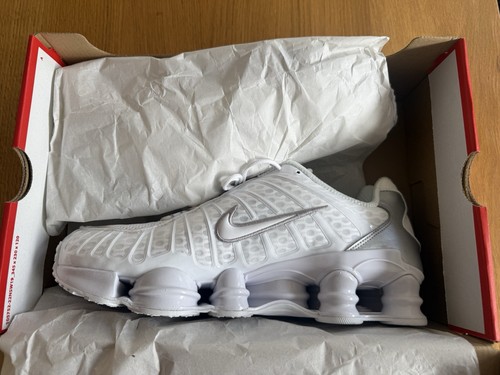 Nike shox white bianco - nike,
