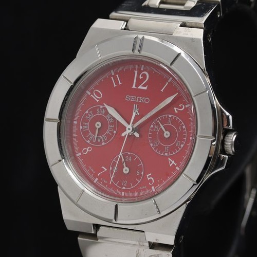 Seiko lukia cronografo - lukia, quarzo