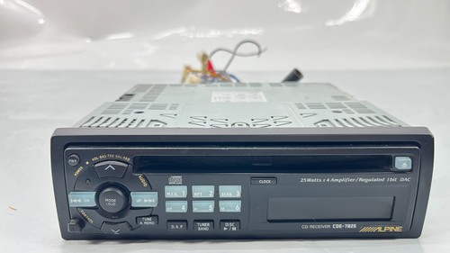Alpine cde 7825 - cd, car