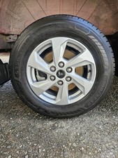 Solo Kit 4 gomme estive per cerchi 16'' OE Ford Transit Custom /Tourneo