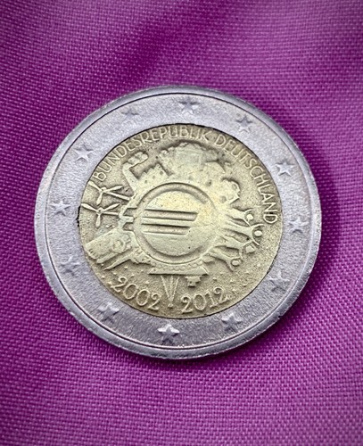 Moneta euro bundesrepublik - euro,
