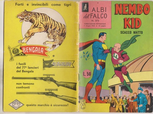 Nembo kid albi - kid,