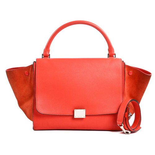 Celine trapezio medium 169543 - celine,