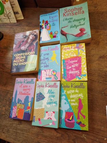 Lotto libri sophie - 8, kinsella