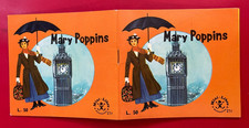 Walt Disney MARY POPPINS Mondadori Mini Libro n. 21 (1968) illustrato OTTIMO