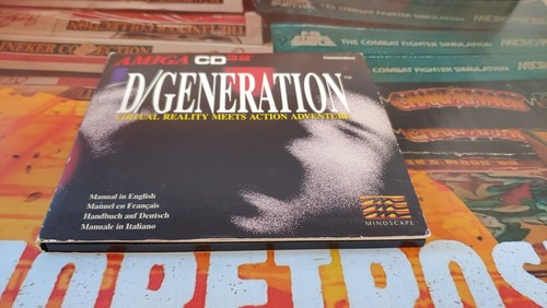 Generation commodore amiga - d/generation,
