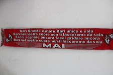 Sciarpa scarf Calcio BARI