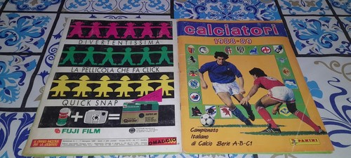Album figurine calciatori
