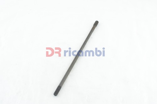Perno prigioniero testata - perno,