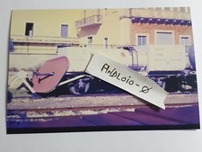 Fotografia Ferrovie Sud Est Carro trasporto acqua potabile Vn 8202  Settembre 88