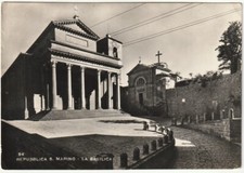REPUBBLICA DI S. MARINO - LA BASILICA - VIAGG. -10813-
