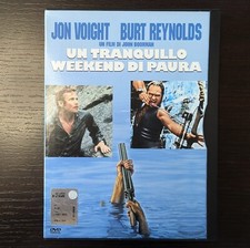 UN TRANQUILLO WEEKEND DI PAURA con Burt Reynolds DVD SNAPPER