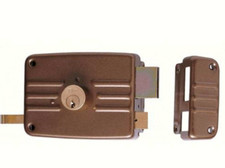 SERRATURA ISEO 432703 C/CILINDRO 3 MANDATE E 70 SX