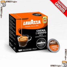 360 CIALDE CAPSULE CAFFE' LAVAZZA A MODO MIO MISCELA CREMA E GUSTO FORTE GRATIS