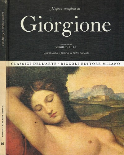 Giorgione opera completa - l'opera,