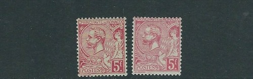Monaco 1891 1921 principe - 1891-1921,