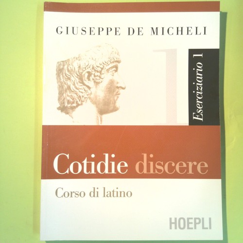Cotidie discere micheli - cotidie,