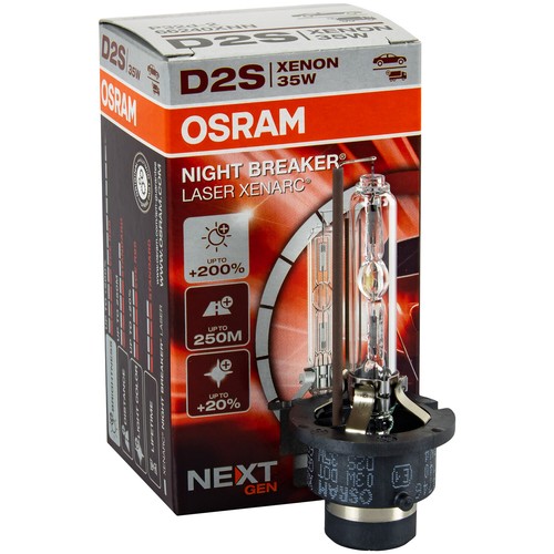 Osram d2s night breaker laser - osram,