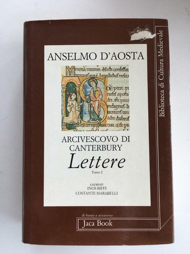 Anselmo aosta arcivescovo - d'aosta,