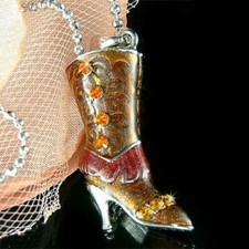 Marrone Cowboy Western Frangia