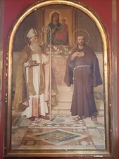 Quadro olio su tela - Madonna