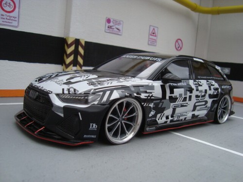 Tuning profondo audi rs6 - tuning,