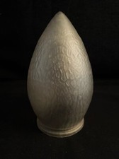 Ricambio lampadario Art Nouveau Lamp Shade/Pigna/Replacement  H 17 Cm.